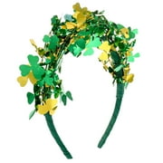Way To Celebrate St. Patrick's Day Foil Headband, Green and Gold