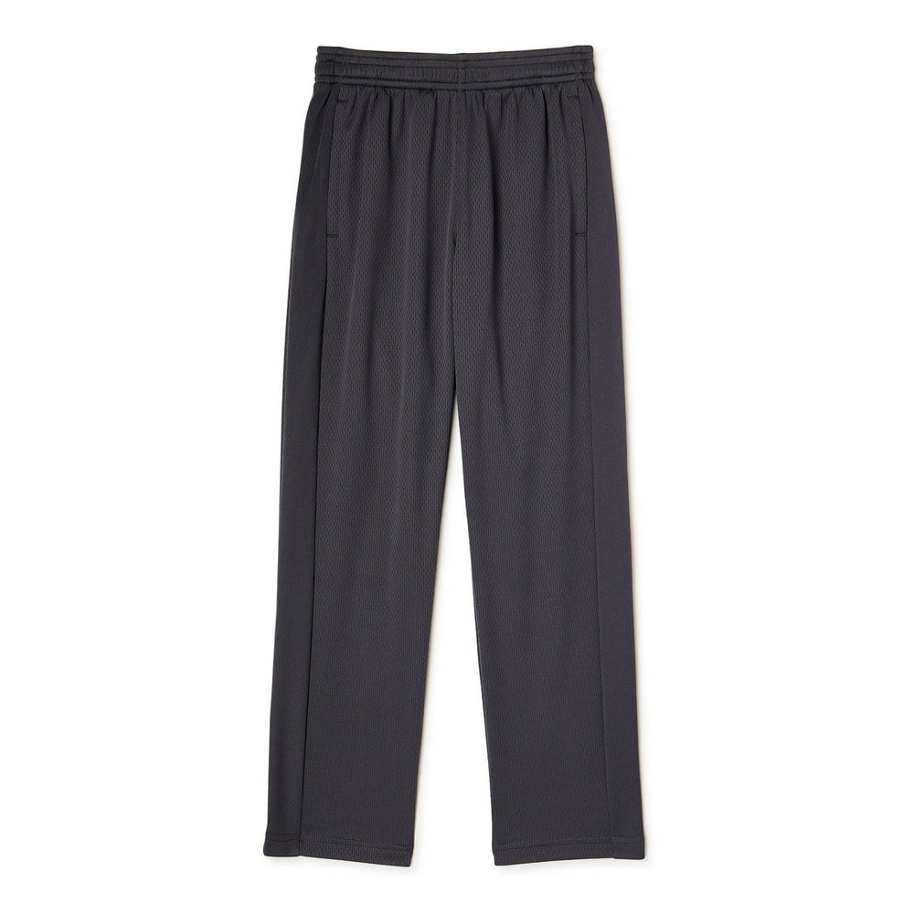 Athletic Works Athletic Works Boys Easy Mesh Pants, Sizes 418
