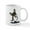White, variant on CafePress - Kiniart Tricolor Corgi Mug - 11 oz Ceramic Mug - Novelty Coffee Tea Cup