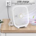 thumbnail image 3 of Ventilador Portátil Con Clip ANGGREK Luz LED Blanca Para Interior, 3 of 8