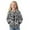 Zebra Stripe, variant on KUIFORTI Cute Axolotl Sweater for Girls Comfortable Zip Up Hoodie Sweatshirt for Girls Fleece-Lined Breathable Casual Long Sleeve Jacket 14-16 for Spring, Fall and Winter