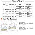 thumbnail image 3 of Azrian Womens Plus Size Bras,Women Fashion Sexy Bandeau Bra Wire Free Underwear Plus Size Together Everyday Bras 2023 Deals on Sale, 3 of 5