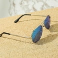 thumbnail image 2 of Small Polarized Pilot Sunglasses, 2 of 5