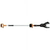 Worx WG308 5 Amp 4 in. JawSaw Electric Chain Saw with Extension Pole