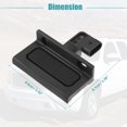 thumbnail image 3 of Unique Bargains - Interruptor de liberación de maletero para GMC Envoy XUV 2004 2005, color negro, 3 of 8