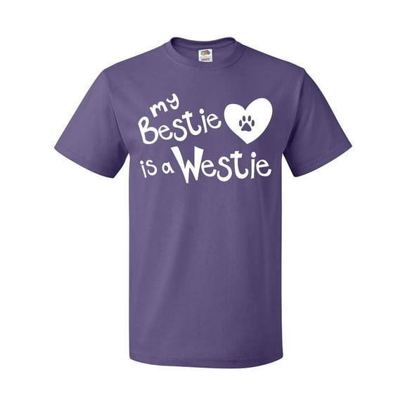 Inktastic Bestie Westie T-Shirt