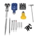 thumbnail image 3 of Watch Repairing Tool Set Alloy Opening Watch Back Watch Battery Replacement Tools Professional Adjusting Strap with Carry Bag for Watchmakers for Watch Shop ANGGREK Otros, 3 of 8