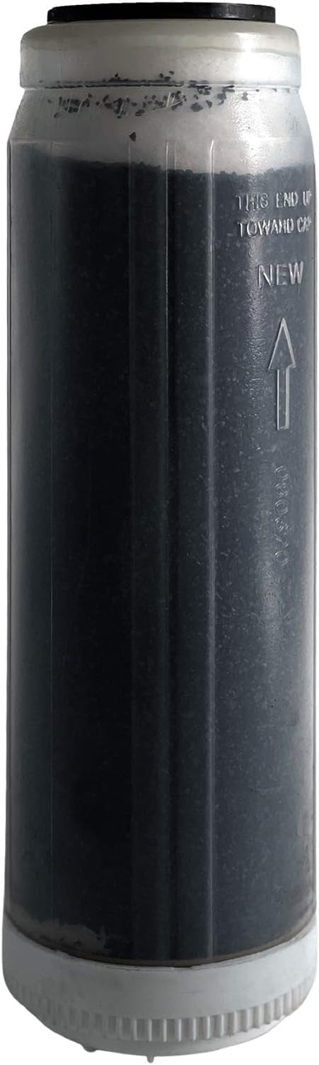 IPW Industries Bulk Activated Carbon - Coconut Shell Granular Activated Charcoal (GAC) for Water Filtration - Replacement Media for Pre and Post Carbon Water Filters (20 Lbs)