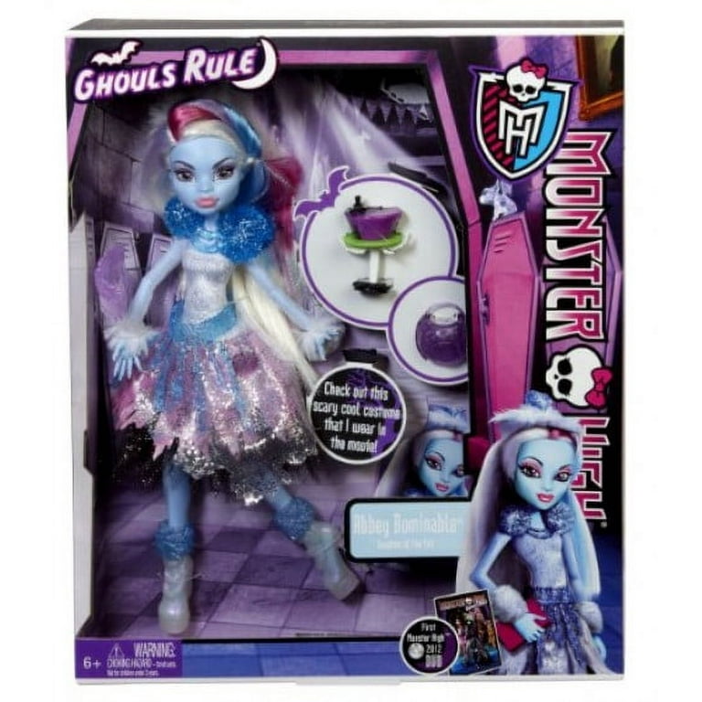 Monster High Basic Travel Abbey Bominable Doll : : Toys