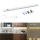 thumbnail image 5 of Barra de luz LED de aluminio, interruptor con sensor de escaneo manual, 5 V CC, USB, control de luz para armario de cocina, 30, 40 y 50 cm, lámpara de pared con 3 temperaturas de color, 5 of 5
