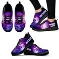 thumbnail image 1 of Colorful Gradient Color Autism Awareness Sign Language Design Brand Fashion Shoes Graffiti Palm Print Casual Shoes, 1 of 5