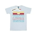 thumbnail image 1 of DC Comics - T-shirt TRUTH AND JUSTICE - Femme, 1 of 1