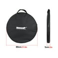 thumbnail image 3 of 29 inch Wheelset Bag Wheel Carry Bag Oxford Bike Travel Tire Bag Wheel Cover for Mountain Road Bike, 3 of 7