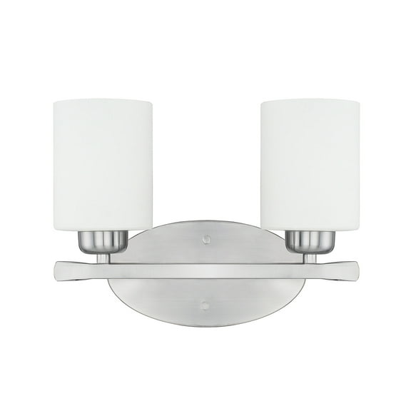 Capital Lighting 115221-338 Dixon 2 Light 13" Wide Bathroom Vanity Light - Nickel
