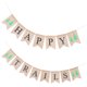 thumbnail image 1 of Houderco Guirnalda Colgante De Lino Multicolor Para De Fiesta Y Foto Con Banderines, 1 of 6