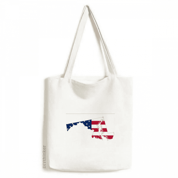 land Tote Canvas Bag Shopping Satchel Casual Handbag
