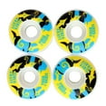 thumbnail image 1 of 4 Pcs Roues de Planche à Roulettes 52mm 100A Roues de Remplacement pour Planche à Roulettes Ensemble de Roues Longboard Roue Coussin en PU, 1 of 8