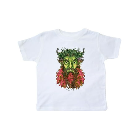 

Inktastic Autumnal Equinox Green Man Gift Toddler Boy or Toddler Girl T-Shirt