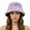 506_Light Violet, variant on Fuzzy Bucket Hats for Woman Fall Fashion Fleece Lined Thick Cold Weather Wool Fluffy Men's Hats & Caps Hot Pink