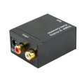thumbnail image 1 of Convertidor de audio digital a analógico Dac, adaptador de conector de 3,5 mm coaxial Toslink óptico digital Spdif a estéreo Aux L/r Rca LingWen 8390614699168, 1 of 1