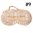 thumbnail image 3 of Sleeping Mask Lovely Lace Letter Decor Sleeping Eye Cover Blindfold Eyeshade, 3 of 8