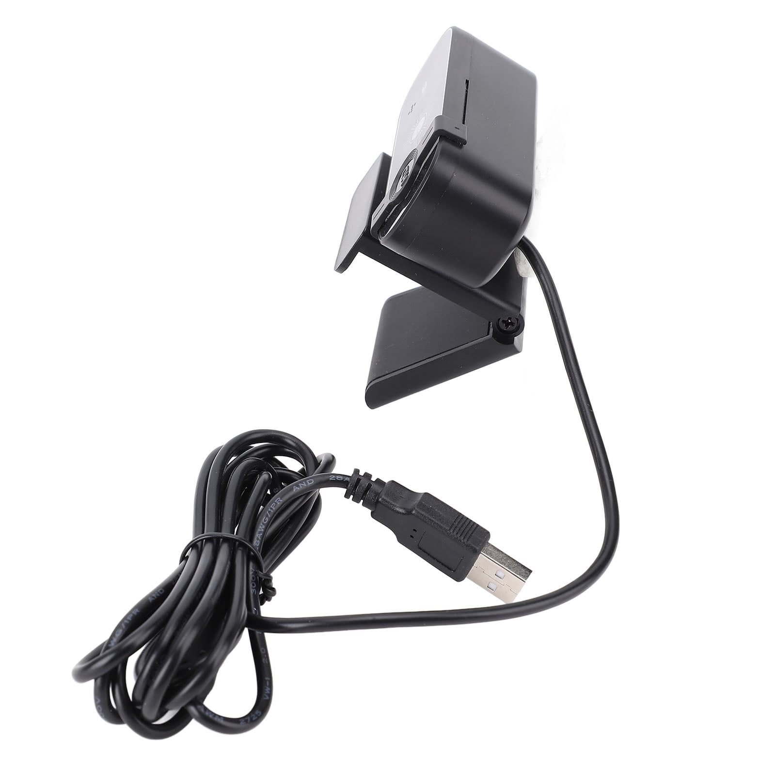 Webcam, Double Omnidirectional Microphones USB Interface HD 4K 3840x2160 Resolution PC Webcam Remote Control  for Live Streaming