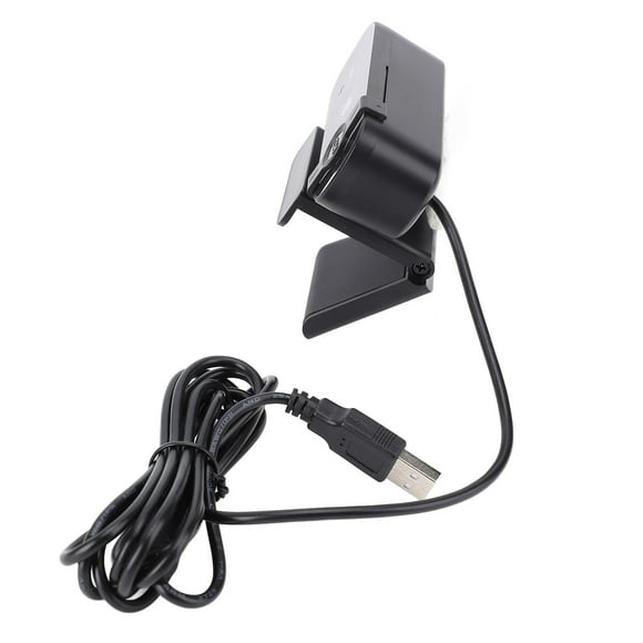 Caméra Web, Caméra Web PC HD 4K Interface USB Double Microphones Omnidirectionnels pour Conférence