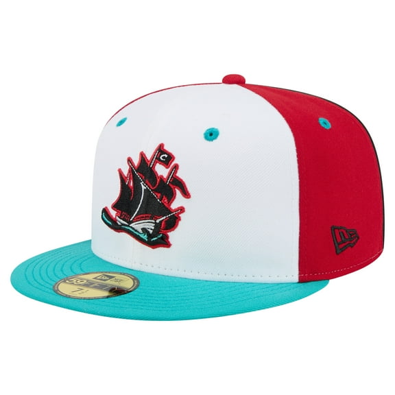 Men's New Era White Columbus Clippers Copa de la Diversi-n 59FIFTY Fitted Hat