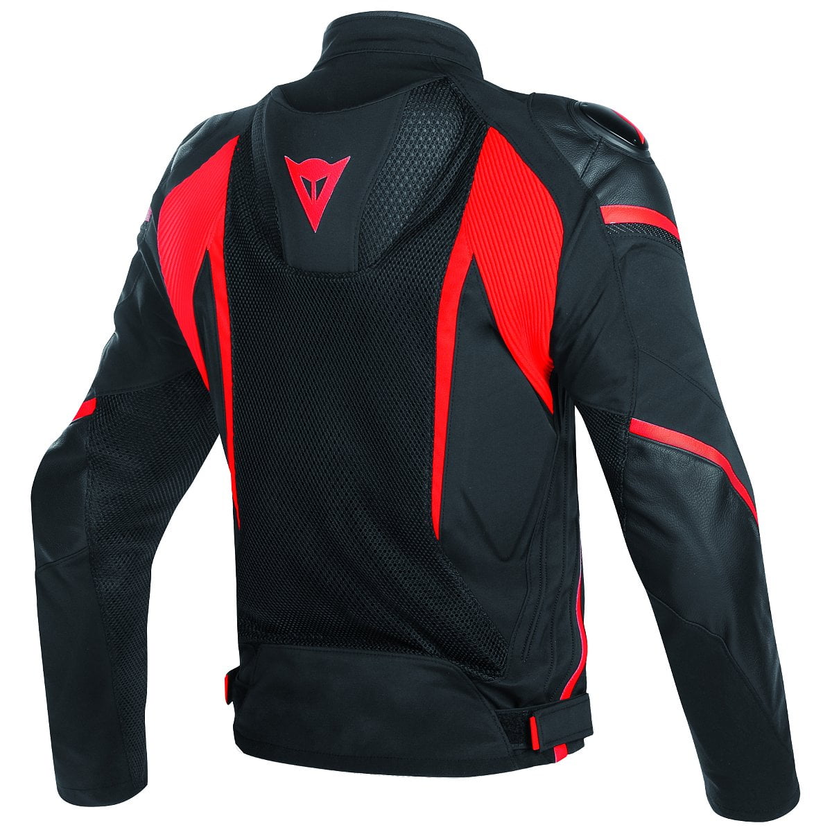 Dainese Super Rider D-Dry Jacket Black/Fluo Red 46 Euro/36 USA 