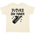 thumbnail image 3 of Inktastic Future Saxophone Player Sax Music Boys or Girls Toddler T-Shirt, 3 of 5
