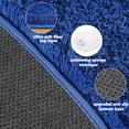 thumbnail image 3 of Socofuz Ultra Soft Fluffy Rugs for Bedroom, 5x5ft Blue Anti-Skid Durable Circle Modern Play Room Carpet for Home Decor, 3 of 6