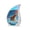 Tiger-2, variant on VALERASH Tiger Urns for Adult Ashes Women - Keepsake Blue Tear Drop Funeral Urns for Adult Male Mini Butterfly Urn for Mother & Father- 3 Inch