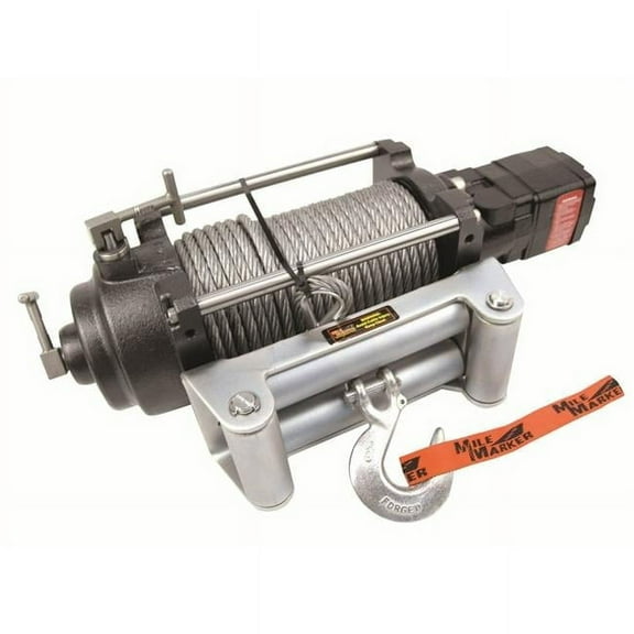 Mile Marker  12000 lbs 2 Speed H Series Hydraulic Winch