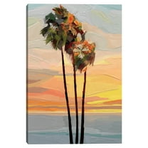 Masterpiece Art Gallery Sunset by Studio Arts Canvas Art Print