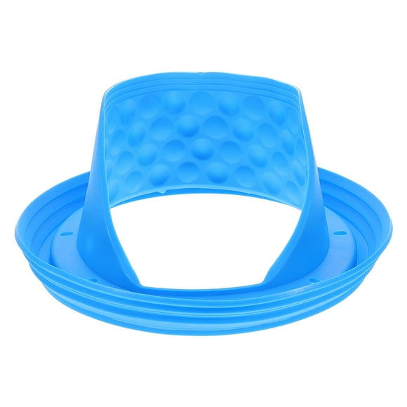 1Pcs Blue Silicone Round Car Speaker Baffle Waterproof Cover for 6 5 Inch Speakers