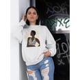 thumbnail image 2 of Ethnic Beauty I Sweatshirt Women -Alonzo Saunders Designs, Female 5X-Large, 2 of 4