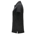 thumbnail image 4 of Clique - Polo Classic Marion de Mezcla para Mujer (Antracita), 4 of 4