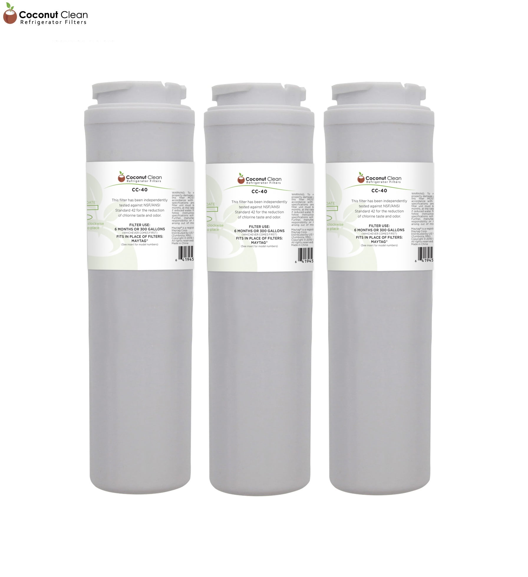 Maytag UKF8001 EDR4RXD1 4396395 469006 Filter 4 Comparable