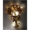 thumbnail image 5 of Brass Elegent Lotus Design Oil Lamp/Diya/Deep/Deepak With Stand (Approx. 9.5 cm Tall) Akhand Diya, 5 of 5