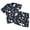 A119-Navy, variant on Toddler Boy Summer Casual Outfit Clothes Short Sleeve Graphic Tee Elastic Shorts Navy,2-3 Y
