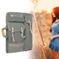 thumbnail image 2 of Art Bag, Adjustable Strap Buckle Canva Painting Bag, Multi-Function For Outdoor Color Box, 2 of 8