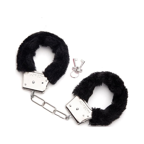 Ounissouiy Restricciones Cuff Sadism Masochism Bracelet Pareja Cuffs Foreplay Gaming Adult Roleplay Toy Home Dormitorio Juguetes novedosos y de broma Negro