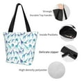 thumbnail image 6 of Kdxio Cool Giraffe Women Reusable Grocery Bags Foldable Ripstop,Reusable Shopping Bags for Shopping,Gym,Gift, 6 of 8