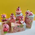 thumbnail image 3 of Disney-caja ciega de la serie Lotso para fiesta de postres, estatua de Pvc Kawaii Lotso, modelo de figura de Anime, decoración, juguetes para niñas, regalos, 3 of 4