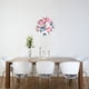 thumbnail image 4 of Reloj de pared con diseño de acuarela brillante y diferentes conchas marinas, silencioso, de 10 pulgadas, estilo rústico retro, decorativo para sala de estar, cocina, hogar, baño y dormitorio, 4 of 7
