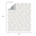 thumbnail image 2 of Set Edrecolcha Hometrends Matrimonial Gris 230 cm x 235 cm, 2 of 5