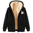 thumbnail image 1 of Unisex Halloween Printed Zippered Hooded Sportswear Jacket With Pockets For Casual Wear, 1 of 3