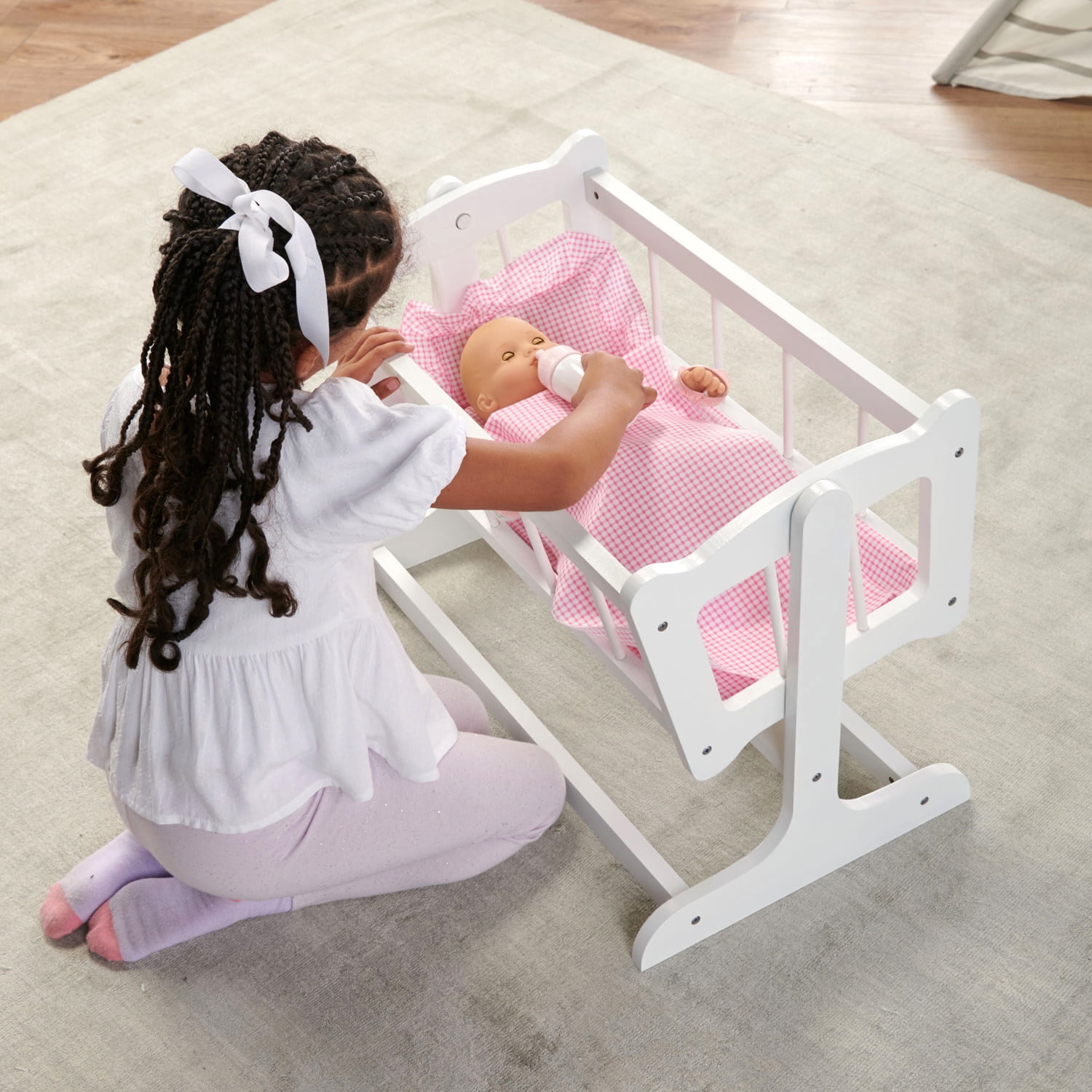 Badger basket doll cradle hot sale