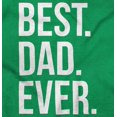 thumbnail image 2 of Best Dad Ever Fathers Day Gift Men's Crewneck Sweatshirt Brisco Brands S, 2 of 6