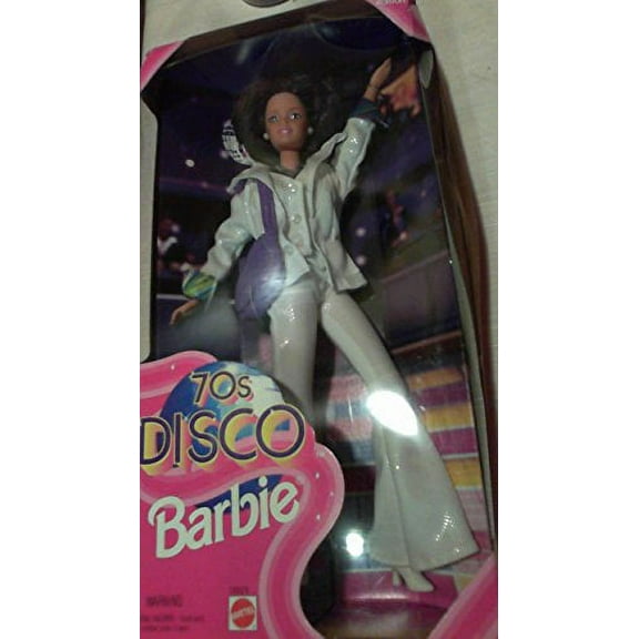 70's Disco Barbie Doll Special Edition Brunette 1998 Mattel 19929